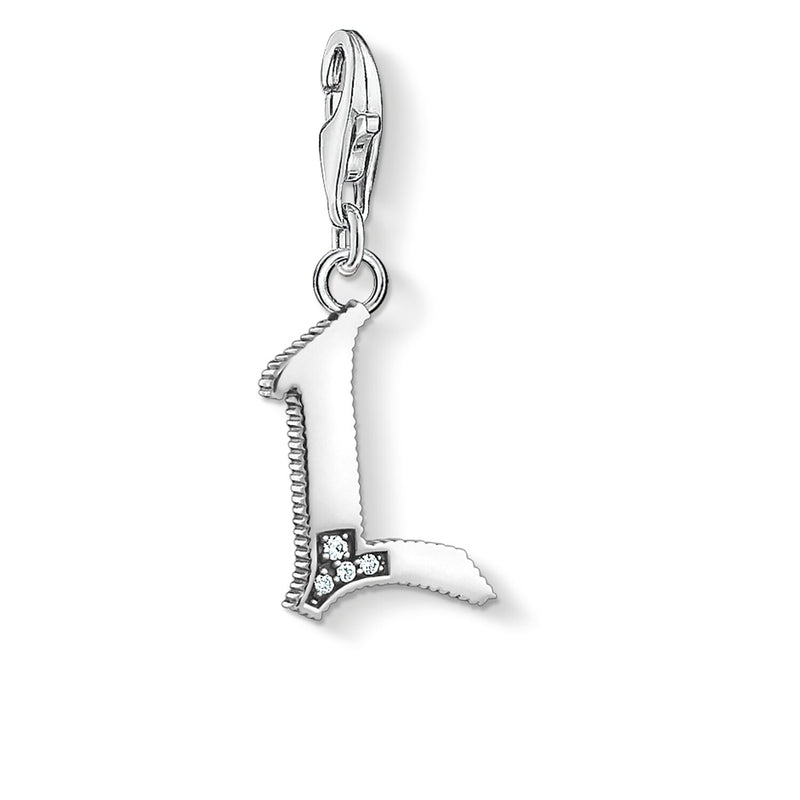 Thomas Sabo Letter L Charm 1592-643-21