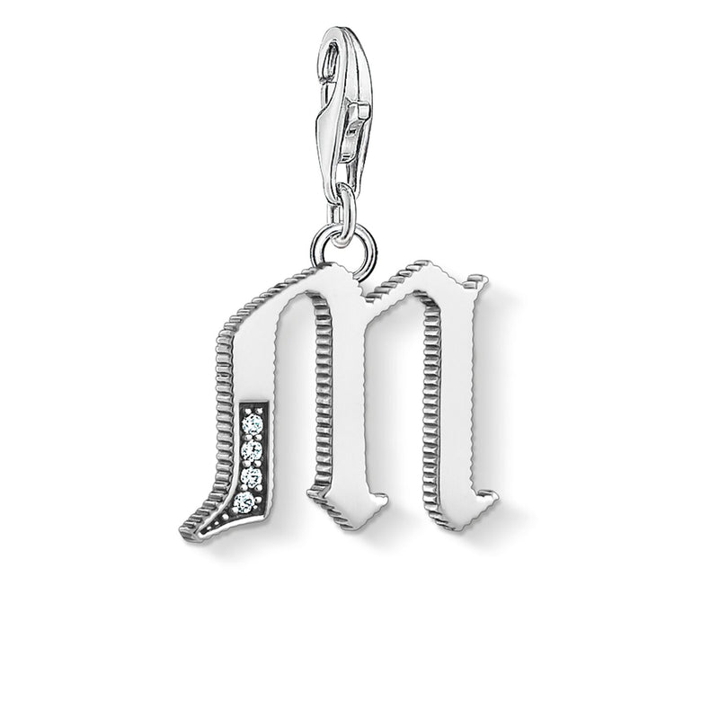 Thomas Sabo Letter M Charm 1593-643-21