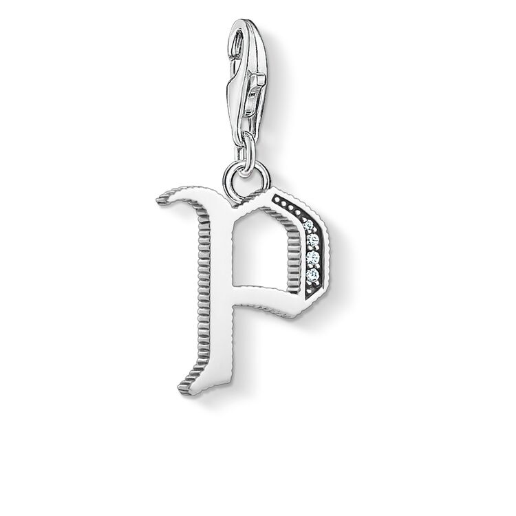 Thomas Sabo Letter P Charm 1596-643-21