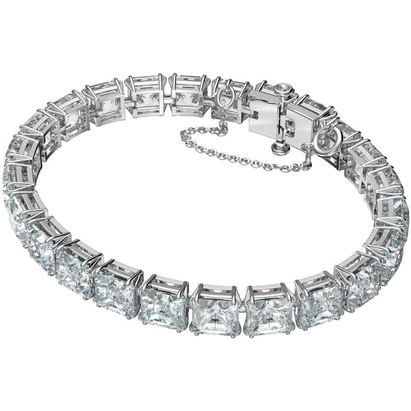 5599206 Swarovski Millenia Square Cut Bracelet 5599202 – Monaghans Jewellers