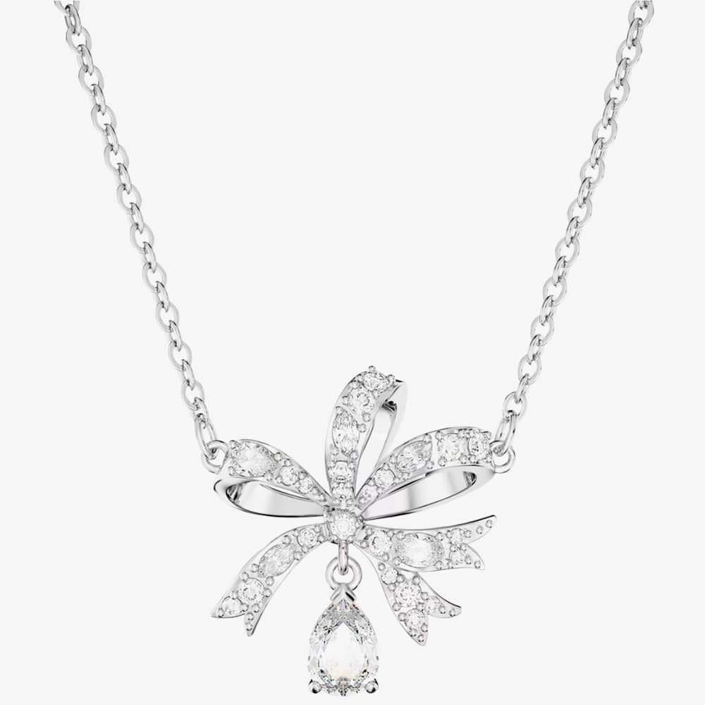 Swarovski Volta Small Bow Necklace 5647583
