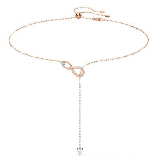 Swarovski RGP Infinity Y necklace 5521346