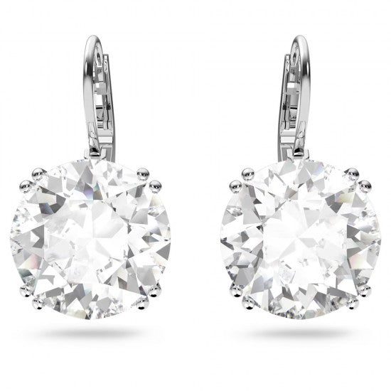Swarovski Millenia Rhodium Plated Round earrings 5628351