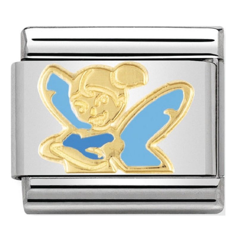 Nomination Gold Tinker Bell Charm 030272-21