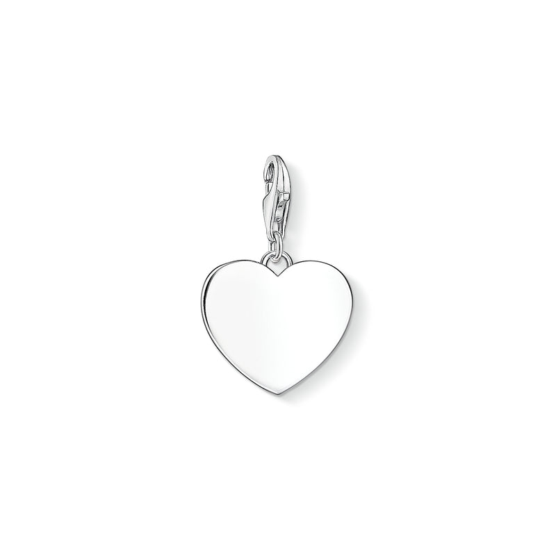 Thomas Sabo Charm Club Engravable Heart Charm 1634-001-21