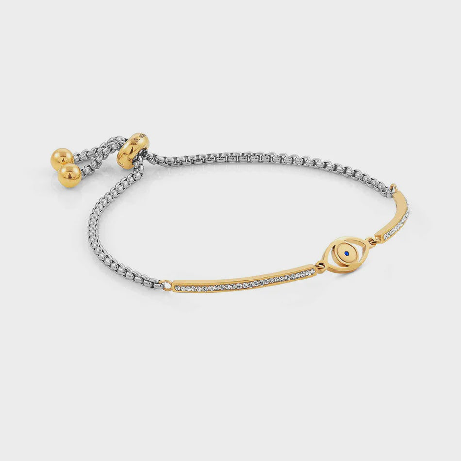 NOMINATION Milleluci Greek Eye Bracelet 028006/056