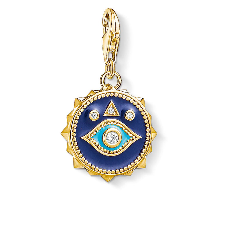 Thomas Sabo Blue Nazar Eye Charm 1663-565-32