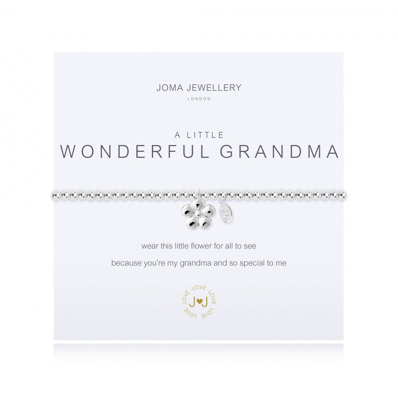 Joma Jewellery A Little Wonderful Grandma Bracelet 1665