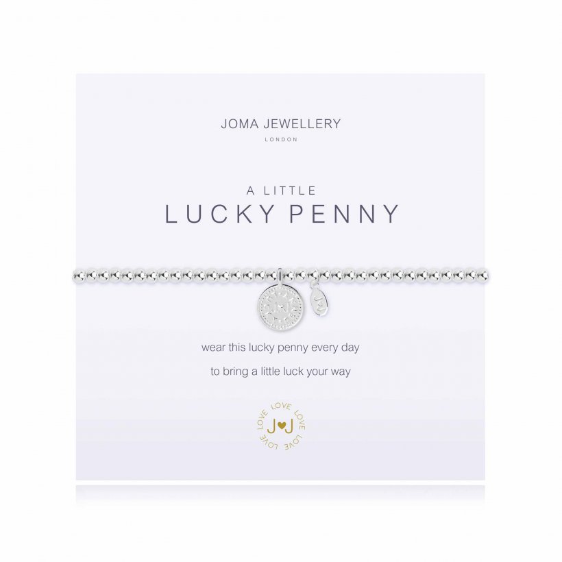 Joma Jewellery A Little Lucky Penny Bracelet 1668