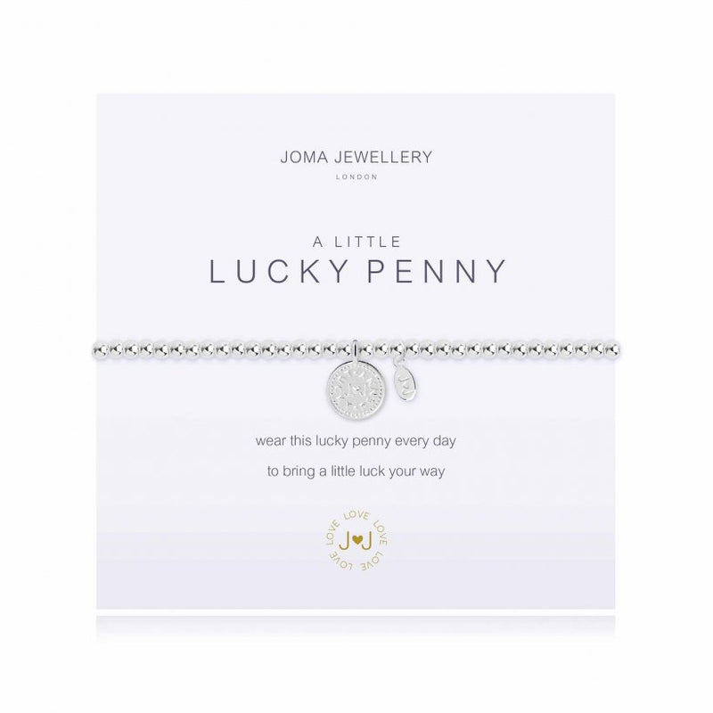 Joma Jewellery A Little Lucky Penny Bracelet 1668