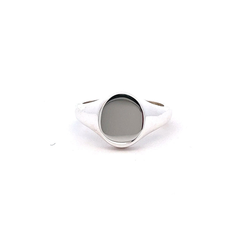 Sterling Silver Signet Ring 13mm x 11mm