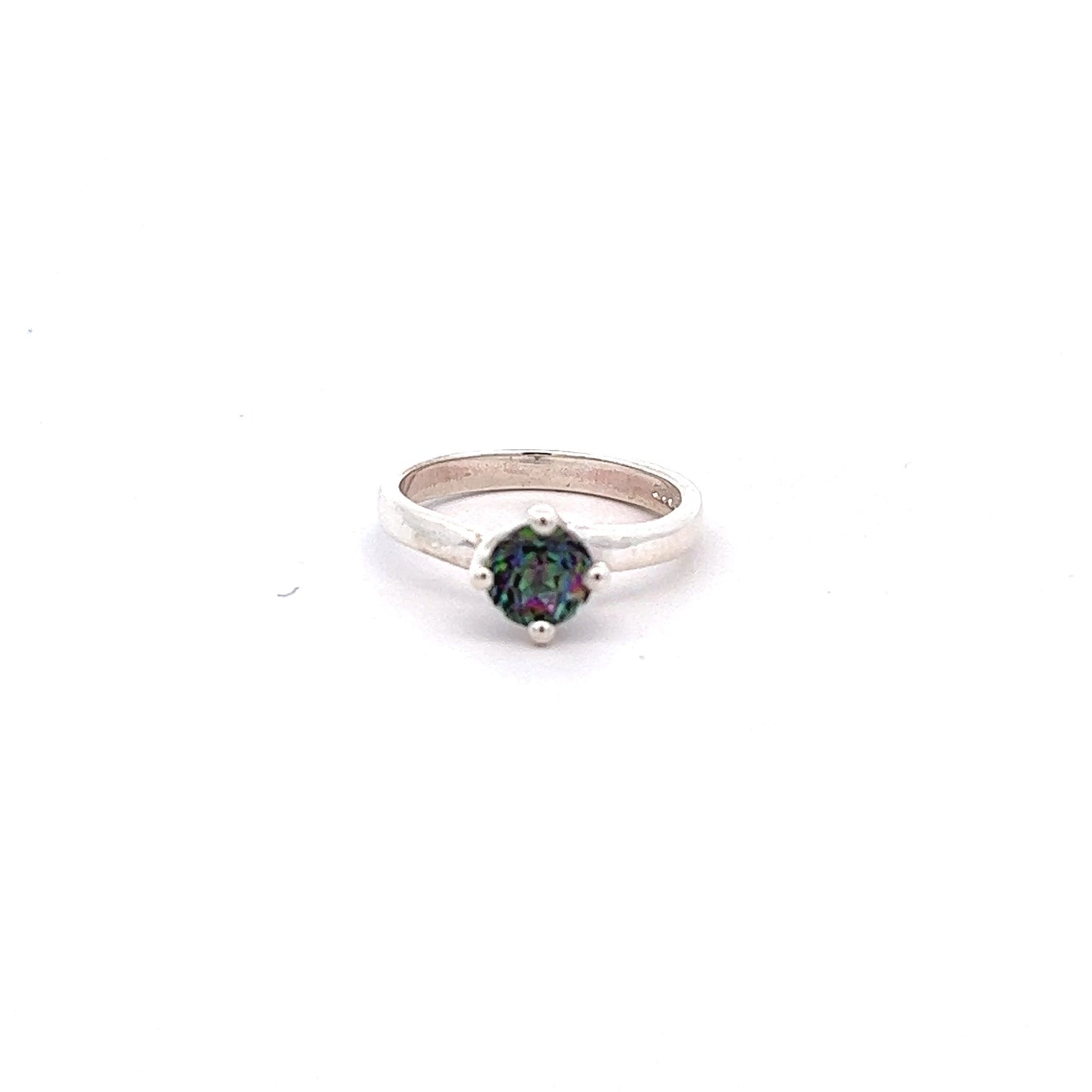 Sterling Silver Mystic Topaz Ring
