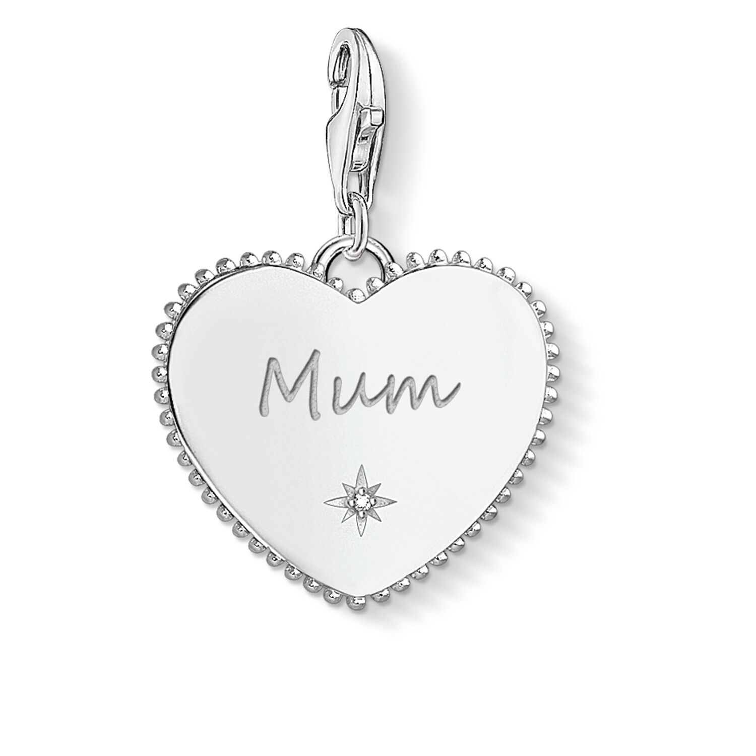 Thomas Sabo Mum Heart Charm 1686-051-21