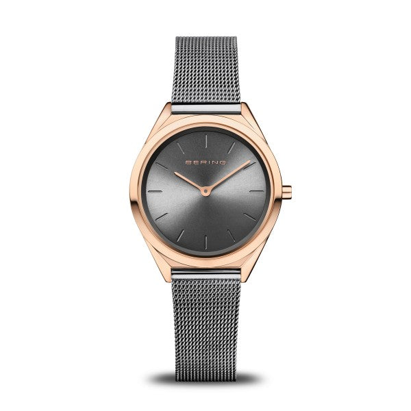 BERING Ultra Slim | polished rose gold | 17031-369