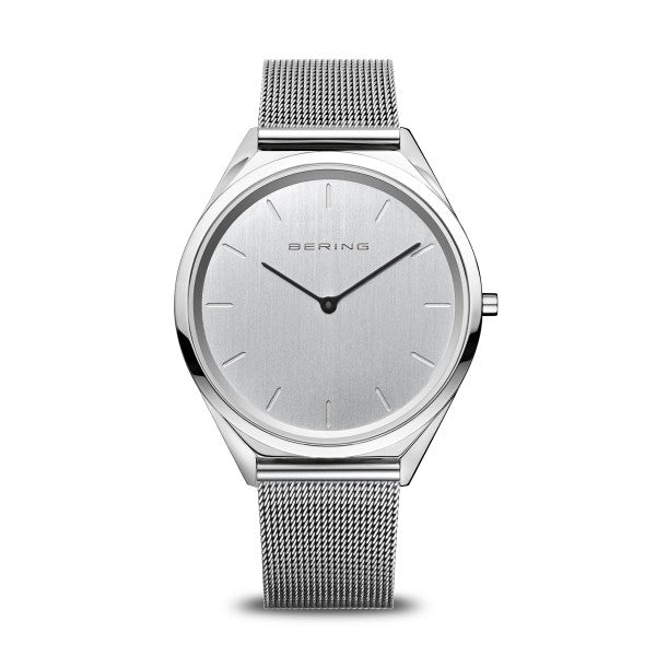 BERING Ultra Slim | polished silver | 17039-000