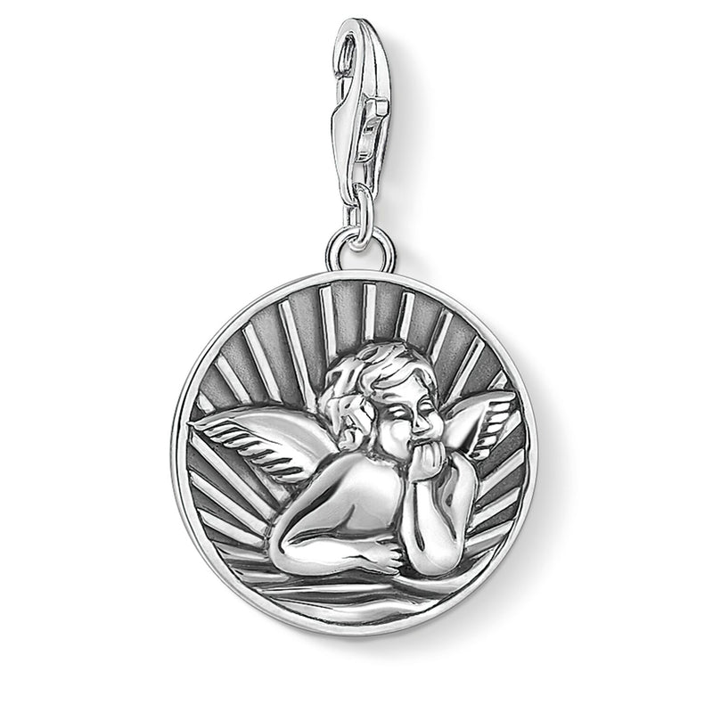 Thomas Sabo Sterling Silver Guardian Angel Disc 1706-637-21