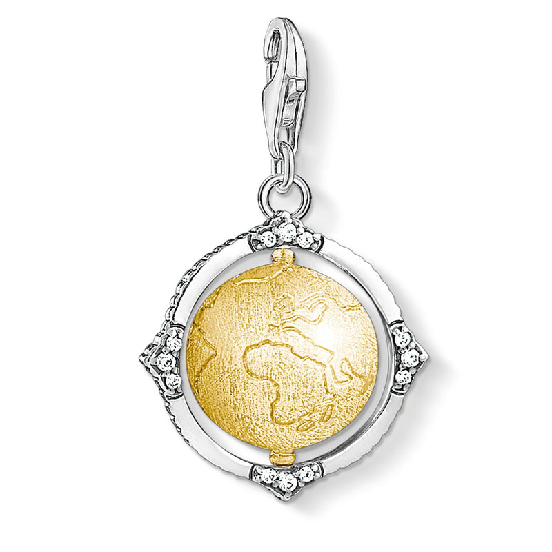 Thomas Sabo Globe Charm Vintage 1711 849 39