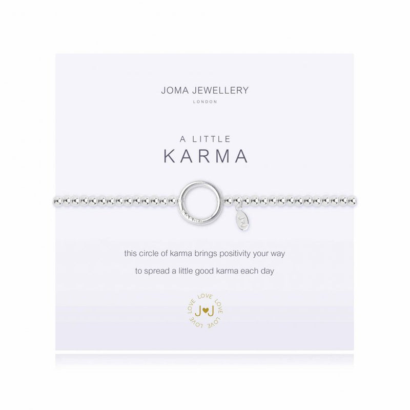 Joma Jewellery 171 A Little Karma Bracelet