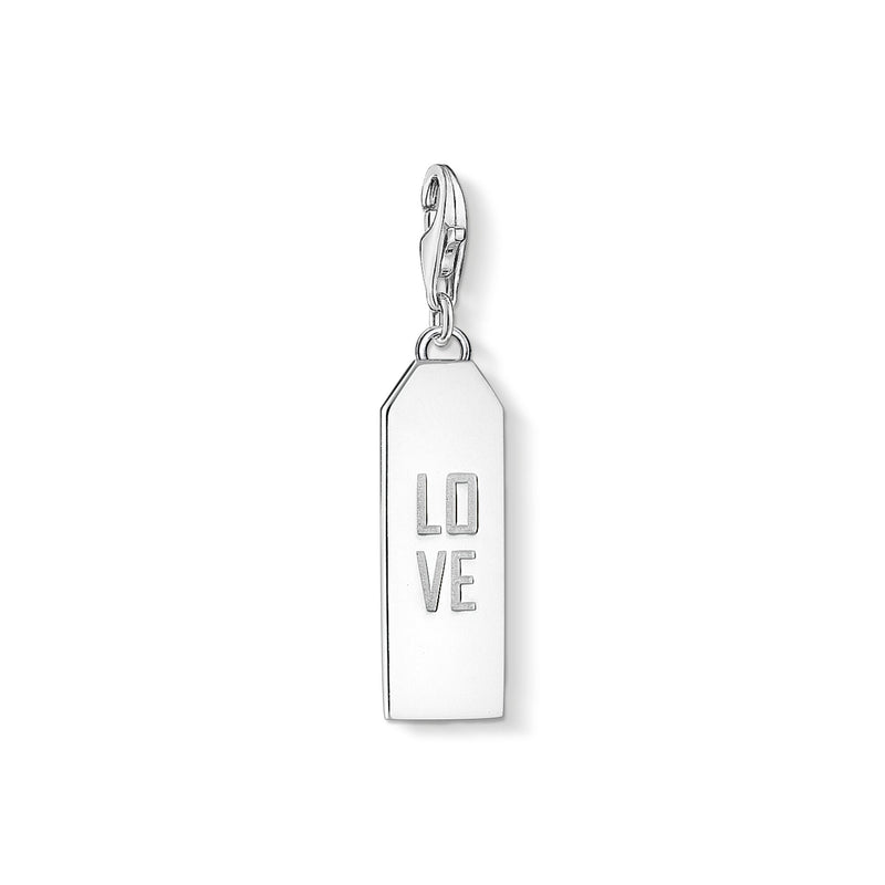 THOMAS SABO  CHARM PENDANT LOVE SILVER 1738-001-21