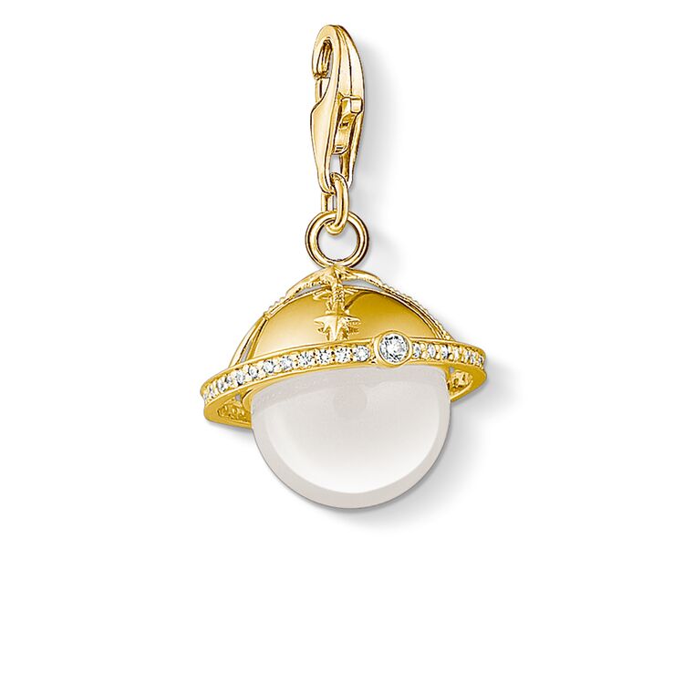 Thomas Sabo Golden Planet Charm 1755-903-14