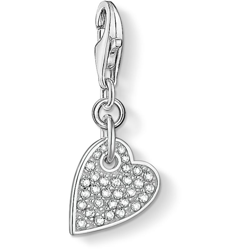 Thomas Sabo Charm Club Love Heart Charm 1760-051-14