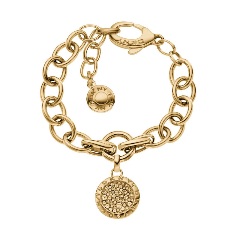 DKNY Gold Plated Bracelet NJ2028040
