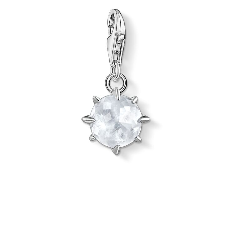 Thomas Sabo Birthstone Pendant April 1790-197-14