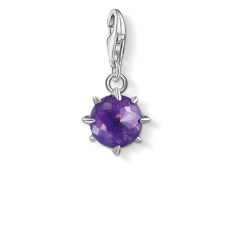 Thomas Sabo Birthstone Pendant February 1792-169-13