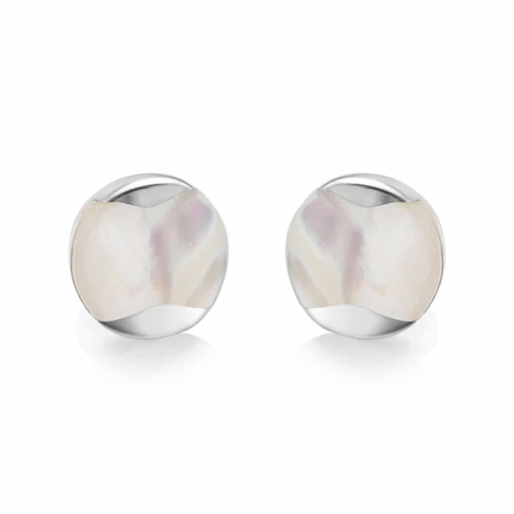 Jersey Pearl Earrings E8PEACH