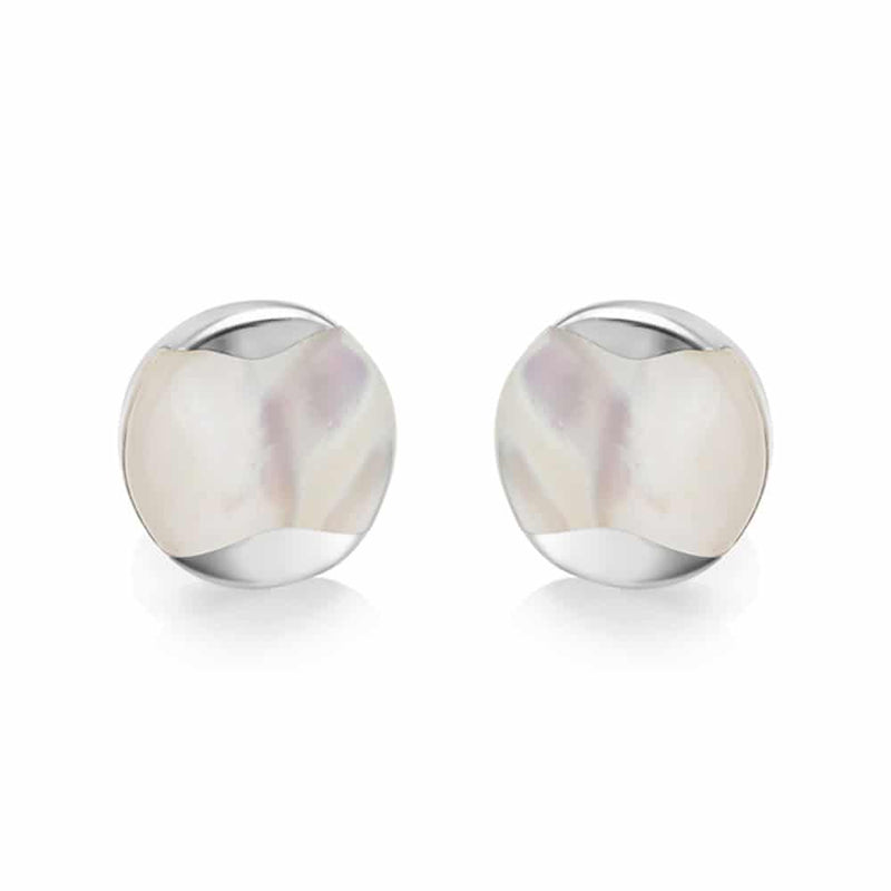 Jersey Pearl Earrings E8PEACH