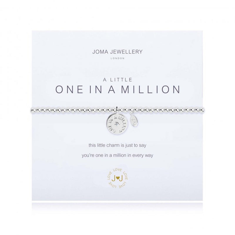 Joma Jewellery A Little One In A Million Bracelet 1826