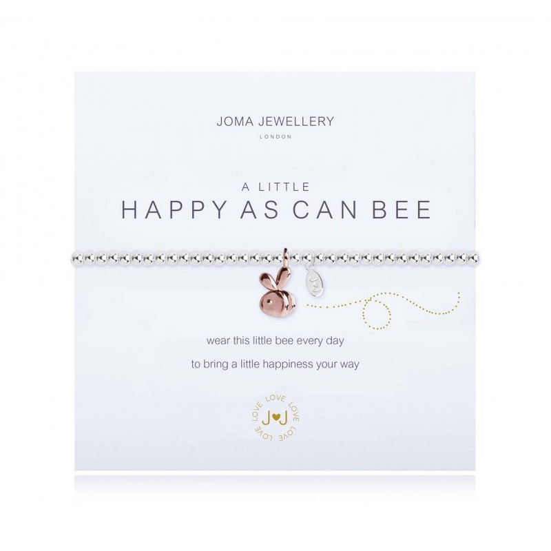 Joma Jewellery A Little Happy As Can Bee Bracelet 1827