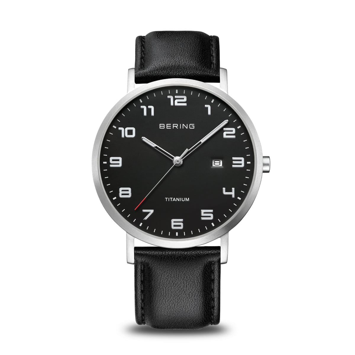 BERING Titanium | brushed silver | 18640-402