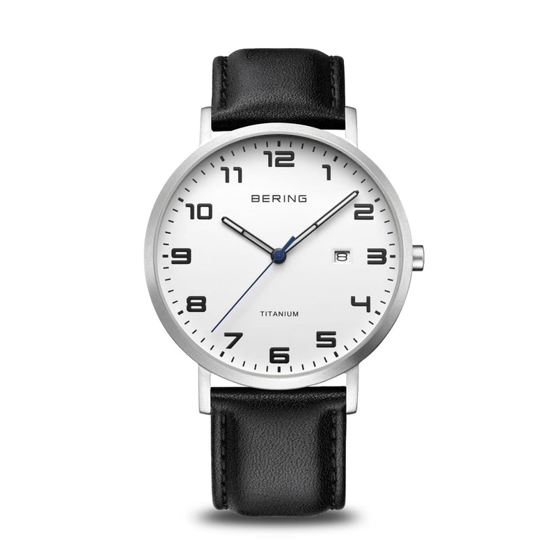 BERING Titanium | brushed silver | 18640-404