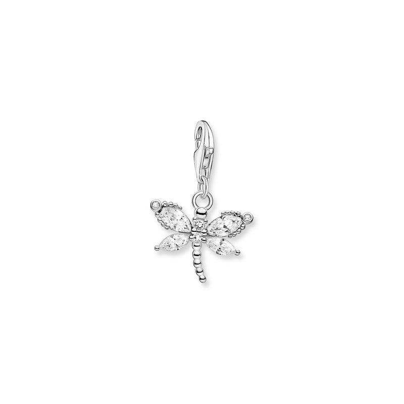 Thomas Sabo Silver Dragonfly Charm 1872-051-14