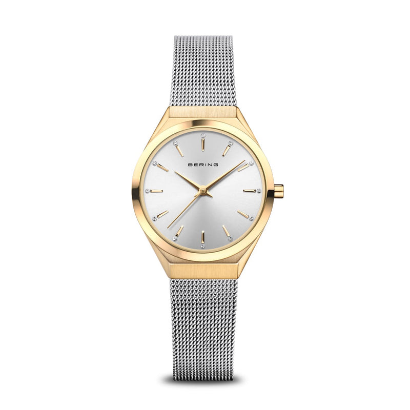 BERING Ultra Slim | polished/brushed gold | 18729-010