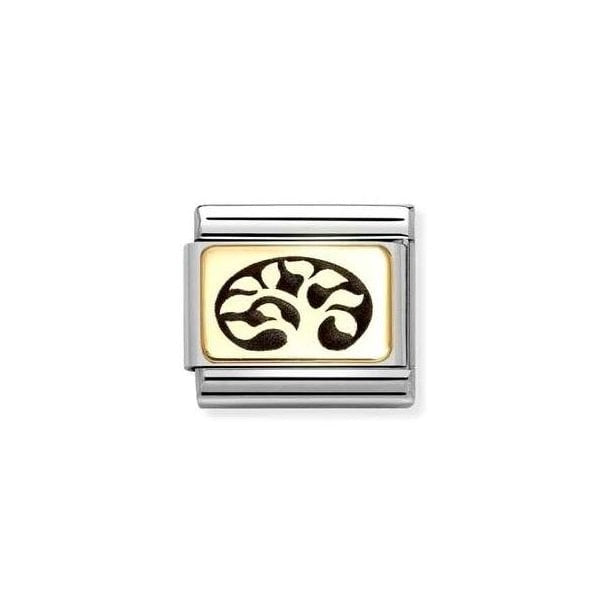 NOMINATION Tree of Life Charm 030166-35