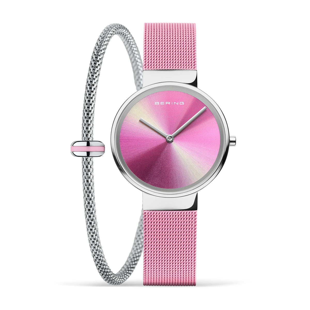 Bering Pink Watch Set 19031-999-GWP