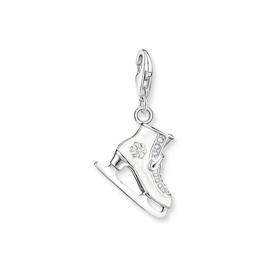 Thomas Sabo Silver Ice Skate Charm Pendant 1907-041-14