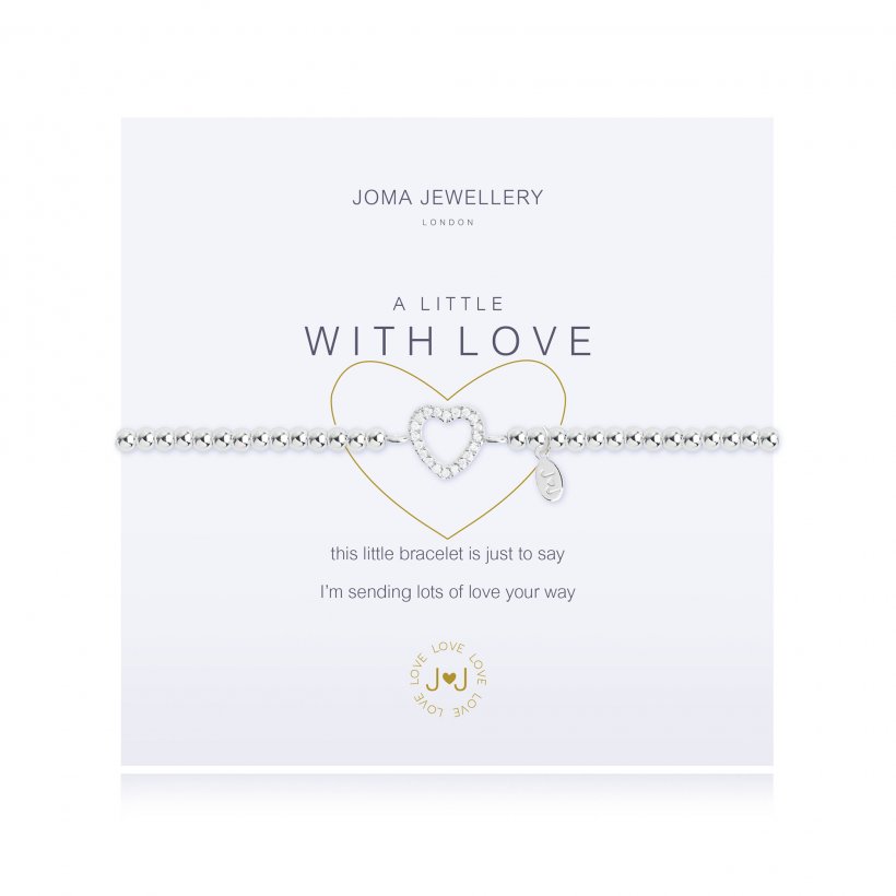 Joma Jewellery A Little With Love Bracelet 1928