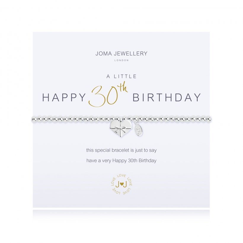 Joma Jewellery A Little Happy 30th Birthday 1961