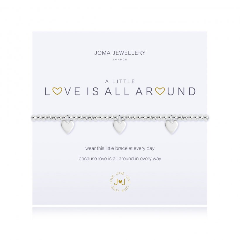 Joma Jewellery A Little Love Is All Around Bracelet 1963