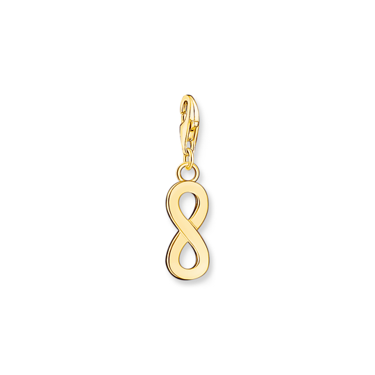 Thomas Sabo Yellow Gold Plated Infinity Charm 1990-413-39