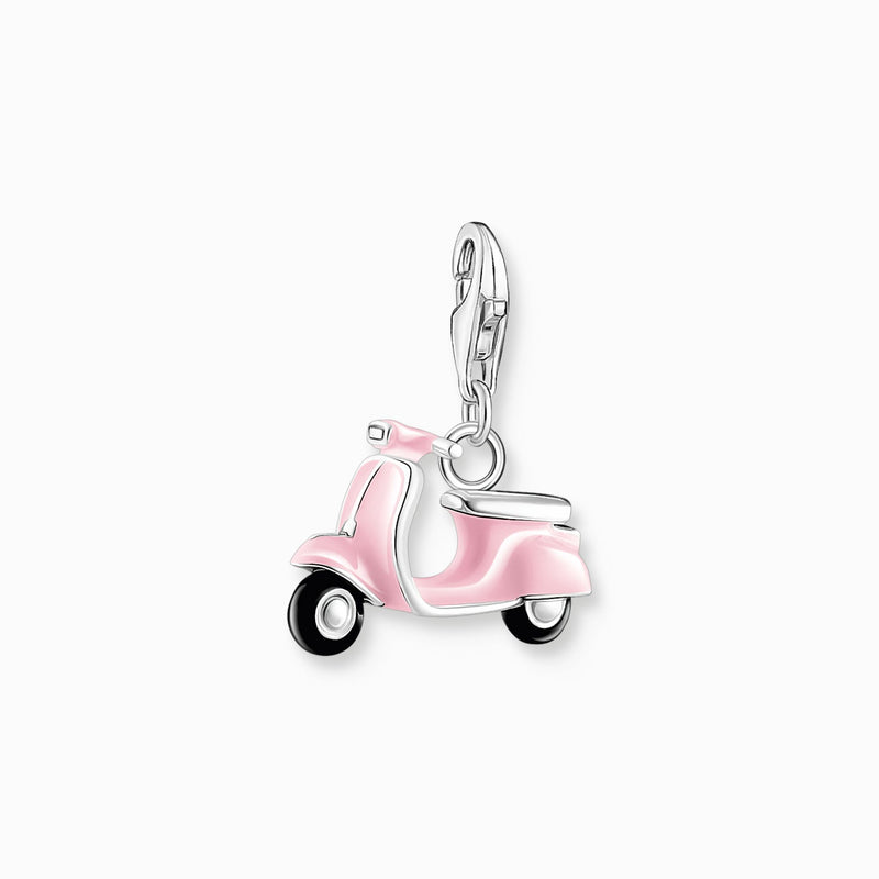 Thomas Sabo Charm pendant pink scooter silver 1992-007-9