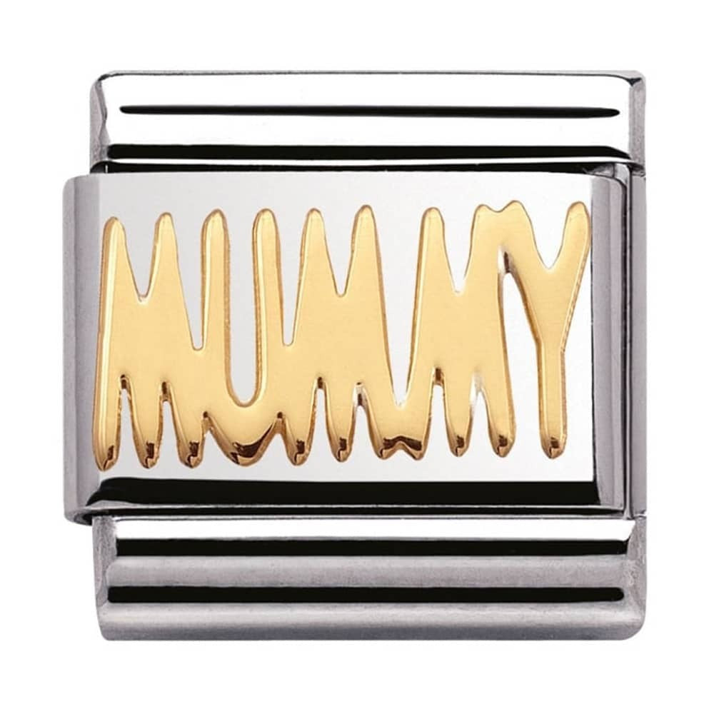 NOMINATION Gold Mummy Charm 030107-21