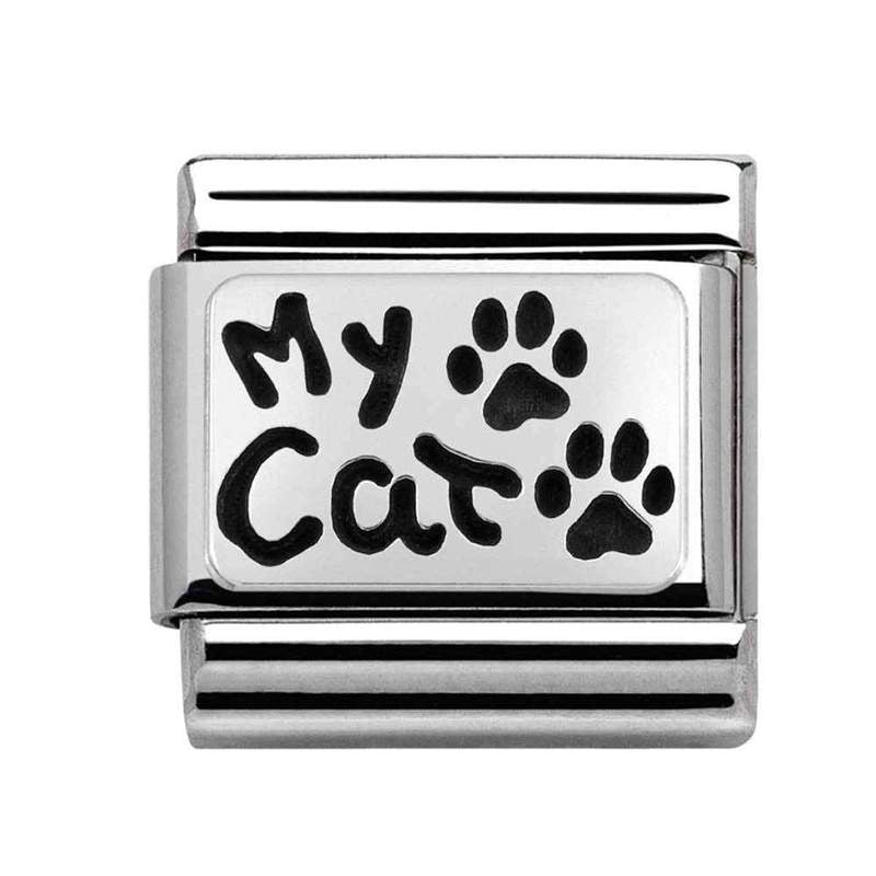 Nomination My Cat Charm 330102-36