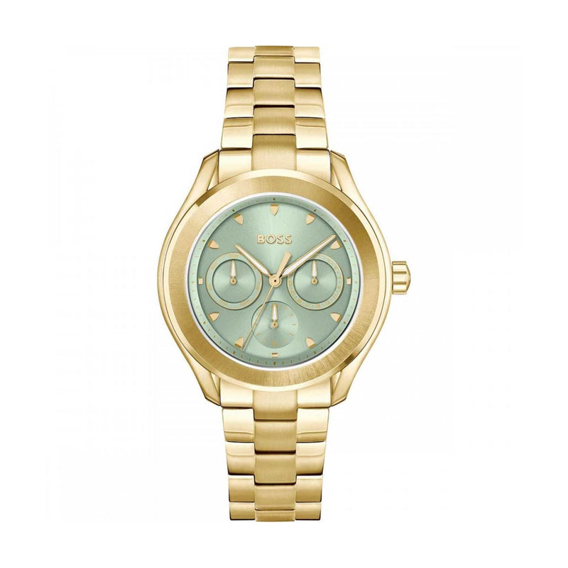 BOSS Ladies Lida Gold Tone Watch 1502745