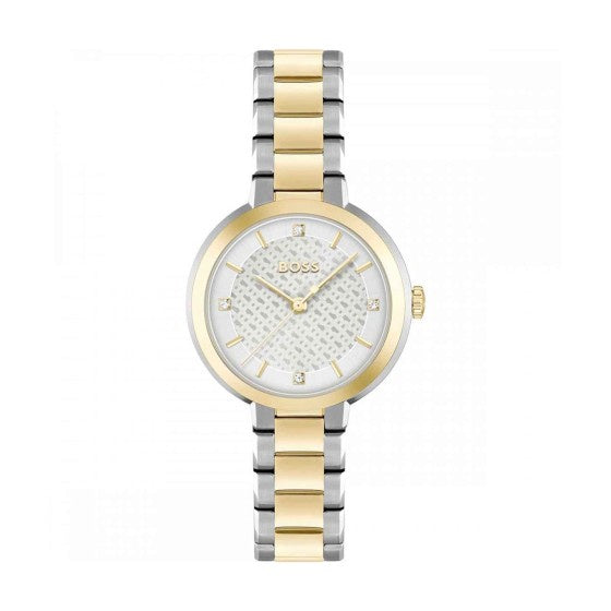 BOSS Ladies Sena Two Tone Watch 1502761