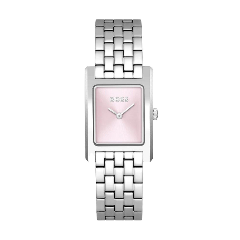 BOSS Ladies Lucy Pink Dial Watch 1502743