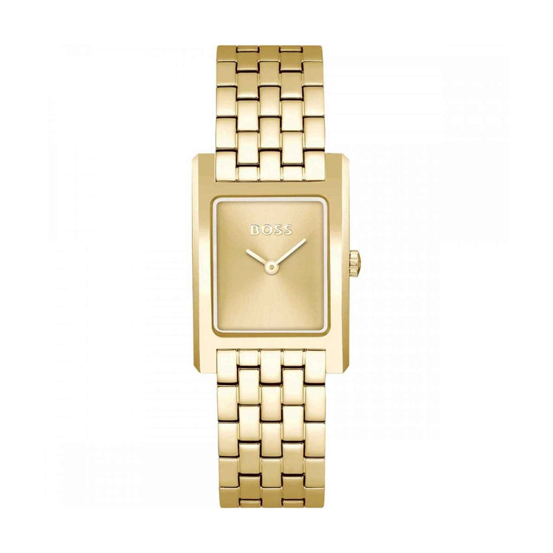 BOSS Ladies Lucy Gold Tone Watch 1502744